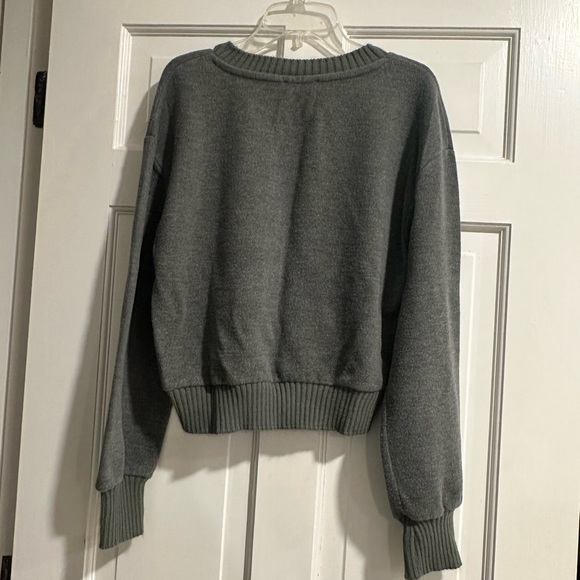 Zara Sweaters Zara Crew Neck Cropped Sweater Poshmark
